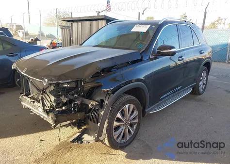 2023 Mercedes-Benz Gle 350 from USA, damaged, VIN 4JGFB4JB5PA877191